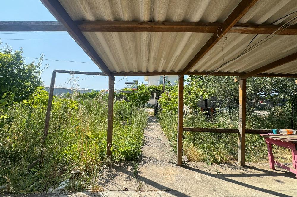Urla İçmeler'de Denize Yakın 0.30 Emsalli Satılık Arsa