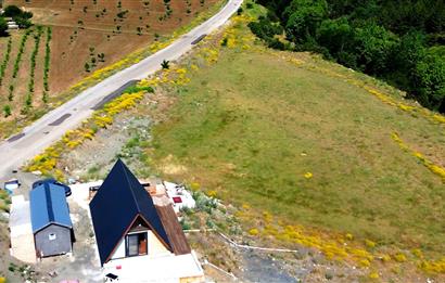 Alaattinde göl manzaralı satılık bungalov