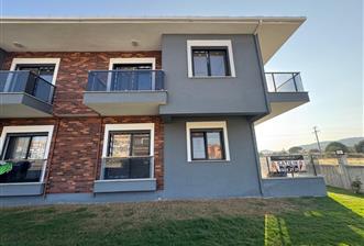 Foça Bağarası'nda Site İçerisinde Bahçe Katı Sıfır 2+1 Daire