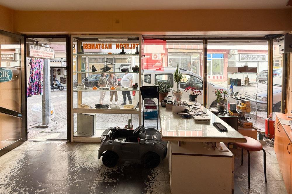 CENTURY21 BAL'DAN SUSURLUK HAN MAHALLESİNDE SATILIK DÜKKAN