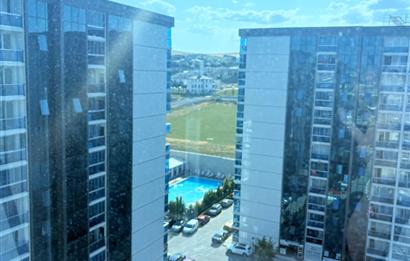 BAĞLICA OZAN CITY'DE 11.KAT BÜYÜK TİP 1+1 HAVUZ MANZARALI