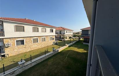 Foça Bağarası'nda Site İçerisinde Satılık Sıfır 2+1 Daire 