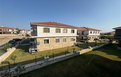 Foça Bağarası'nda Site İçerisinde Satılık Sıfır 2+1 Daire 
