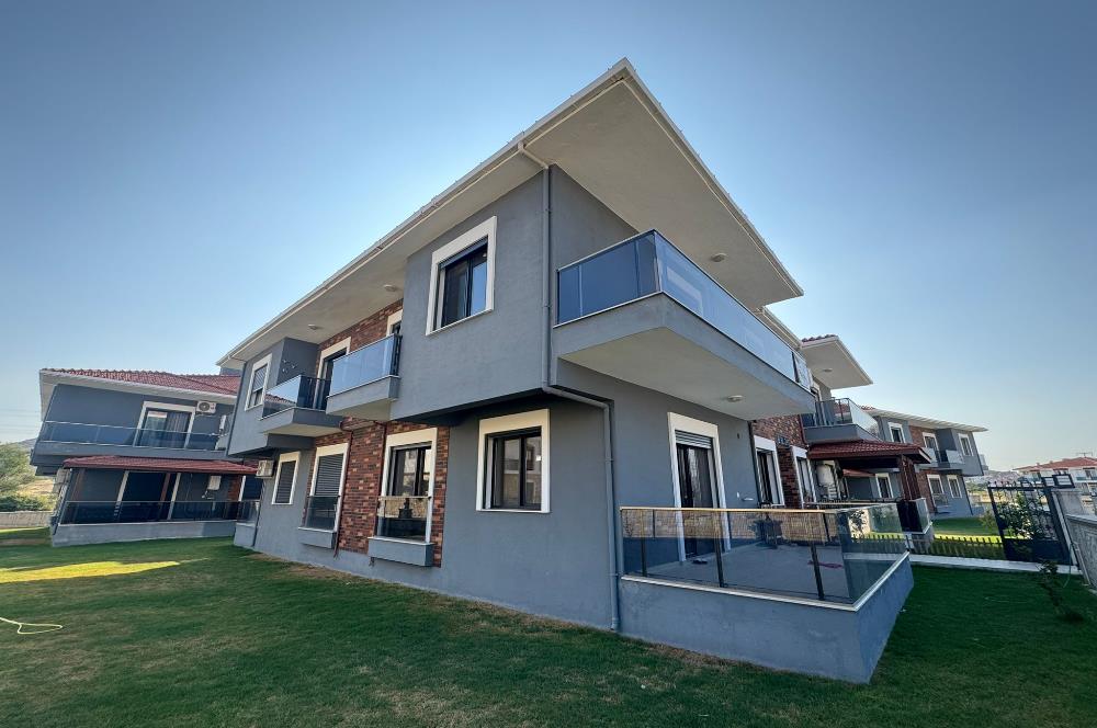 Foça Bağarası'nda Site İçerisinde Satılık Sıfır 2+1 Daire 