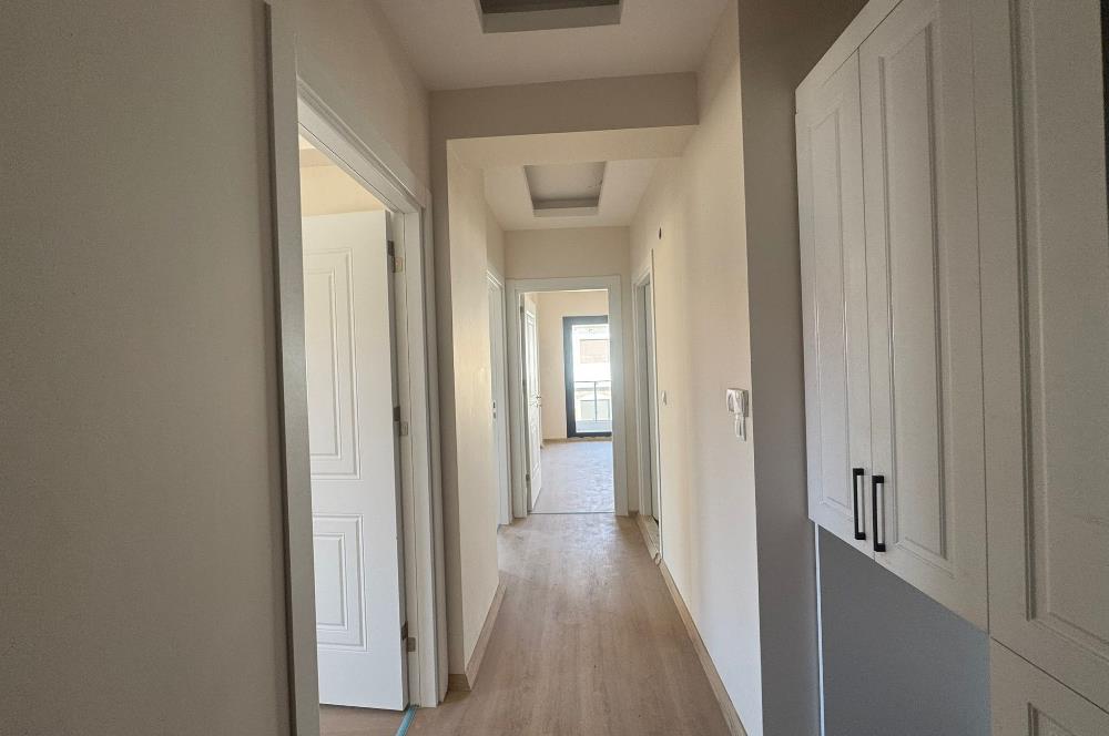 Foça Bağarası'nda Site İçerisinde Satılık Sıfır 2+1 Daire 