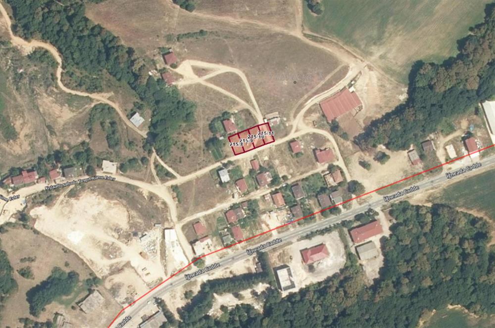 CENTURY21|NEXAR'DAN İĞNEADA'YA 20DK - BİRLEŞİK KONUT İMARLI ARSA