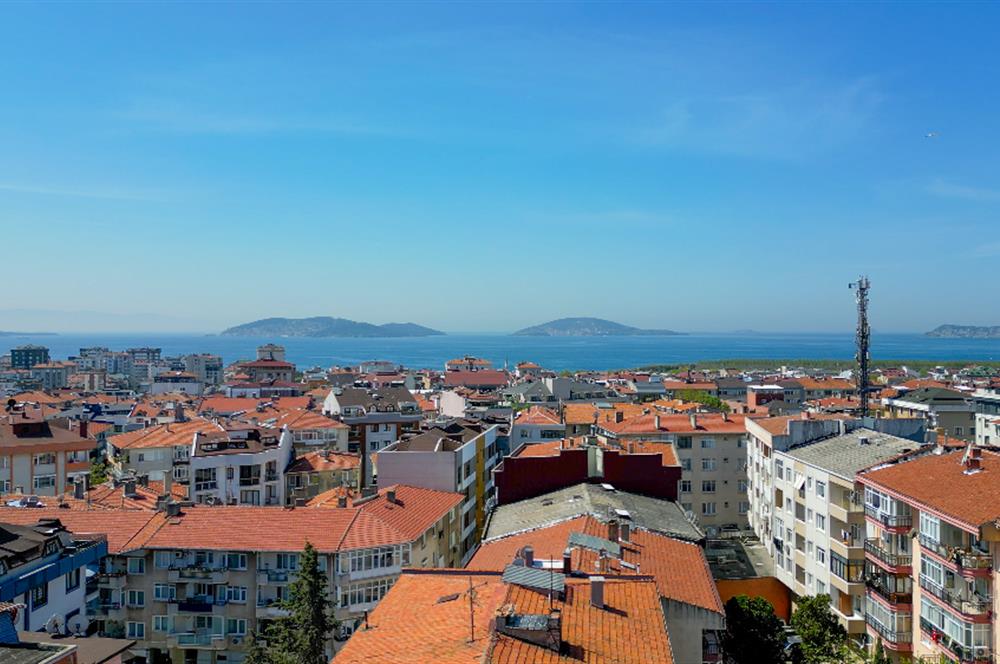 KESİNTİSİZ ADALAR DENİZ MANZARALI SATILIK DUBLEKS