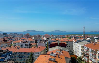 KESİNTİSİZ ADALAR DENİZ MANZARALI SATILIK DUBLEKS