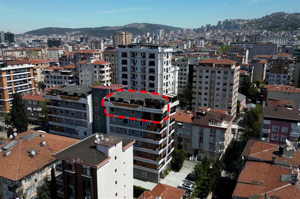 KESİNTİSİZ ADALAR DENİZ MANZARALI SATILIK DUBLEKS