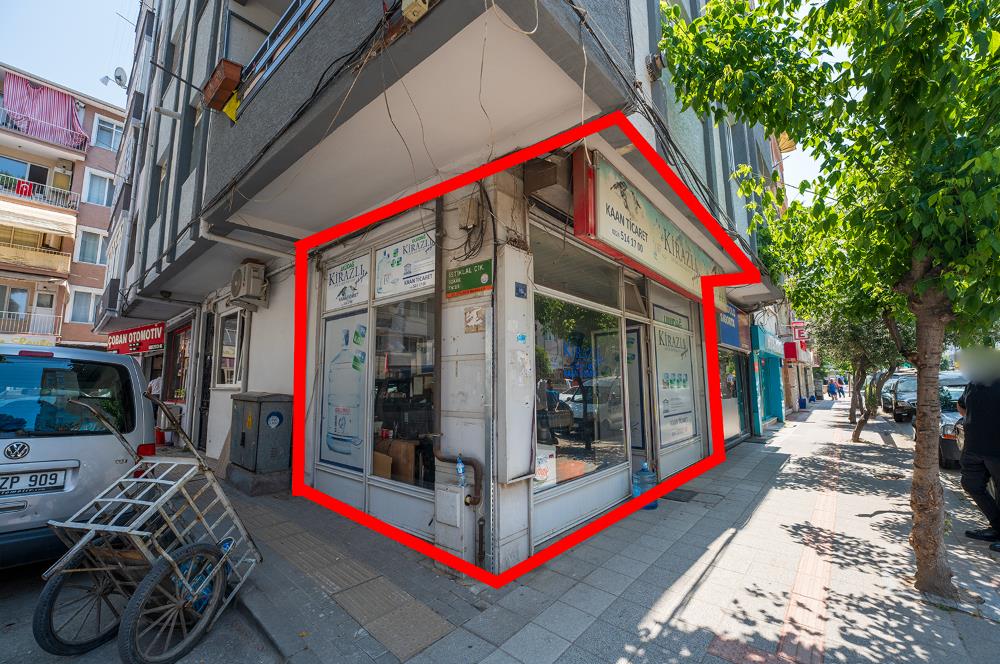 C21 Cius; Gemlik İstiklal Caddesi Üstünde 36m² Satılık Dükkan