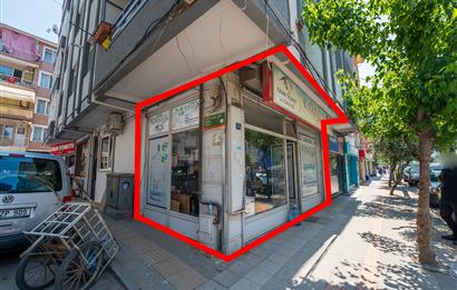 C21 Cius; Gemlik İstiklal Caddesi Üstünde 36m² Satılık Dükkan