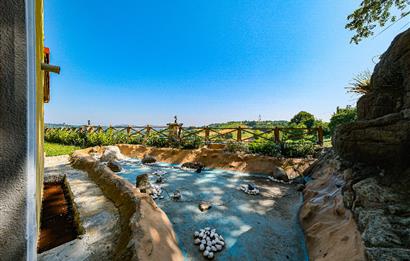 YALOVA ALTINOVADA 4825 M2 ARSA İÇİNDE SATILIK ÖZEL BİR VİLLA