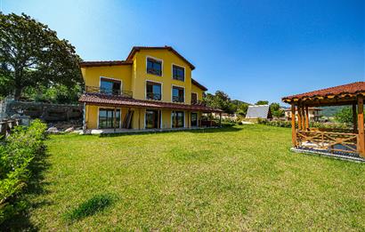 YALOVA ALTINOVADA 4825 M2 ARSA İÇİNDE SATILIK ÖZEL BİR VİLLA