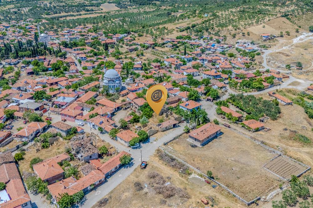 C21 LOCA KIRKAĞAÇ ALACALAR MAH.SATILIK MÜKEMMEL EV VE ARSASI