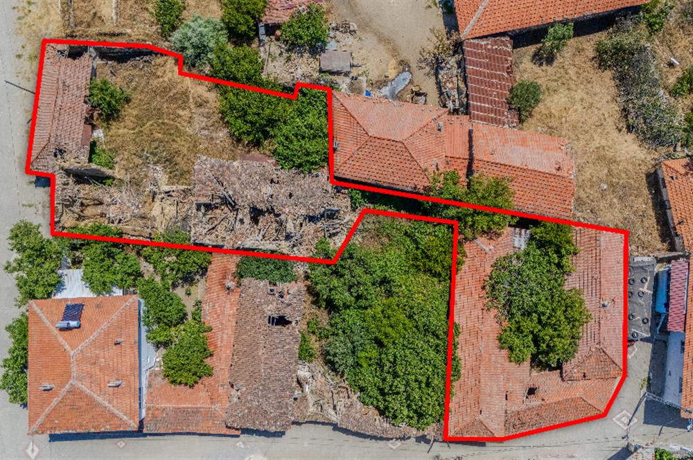 C21 LOCA KIRKAĞAÇ ALACALAR MAH.SATILIK MÜKEMMEL EV VE ARSASI