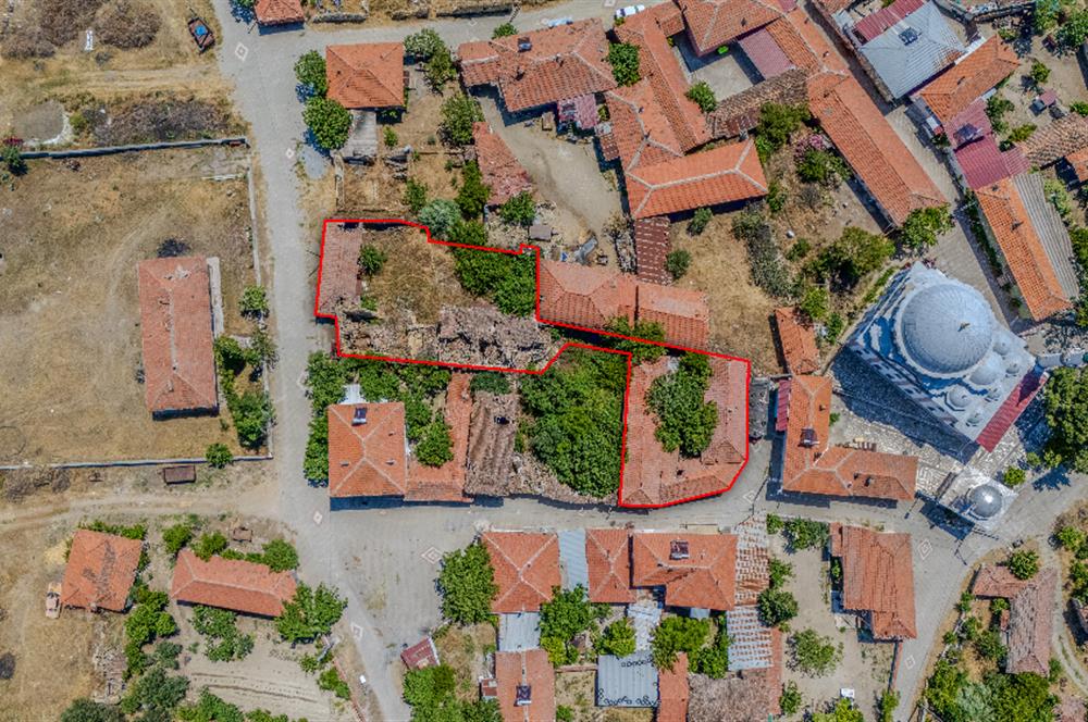 C21 LOCA KIRKAĞAÇ ALACALAR MAH.SATILIK MÜKEMMEL EV VE ARSASI