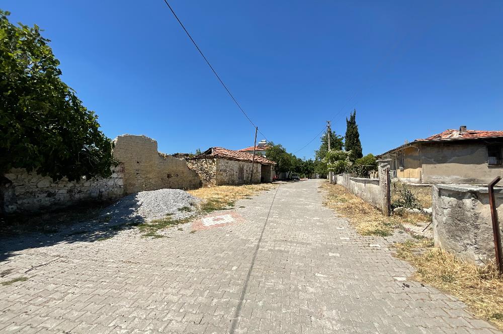 C21 LOCA KIRKAĞAÇ ALACALAR MAH.SATILIK MÜKEMMEL EV VE ARSASI
