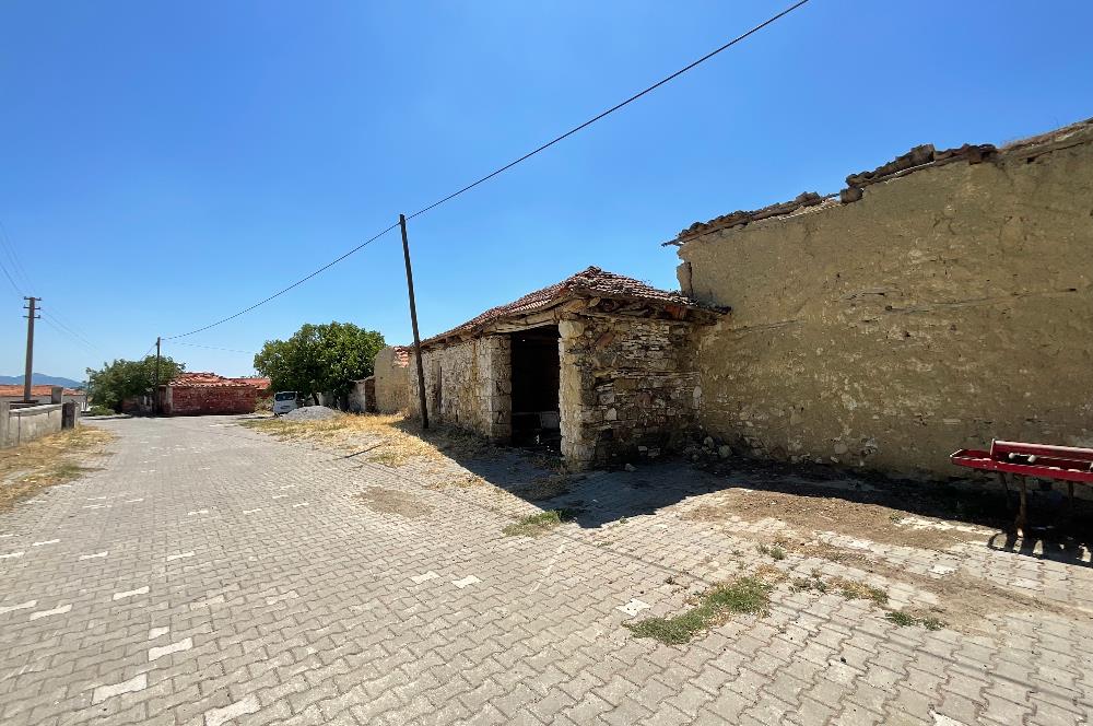 C21 LOCA KIRKAĞAÇ ALACALAR MAH.SATILIK MÜKEMMEL EV VE ARSASI