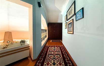 ÇAĞDAŞKENT'TE SATILIK 5+1  KÖŞE VİLLA 
