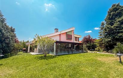 ÇAĞDAŞKENT'TE SATILIK 5+1  KÖŞE VİLLA 