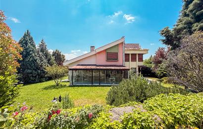 ÇAĞDAŞKENT'TE SATILIK 5+1  KÖŞE VİLLA 