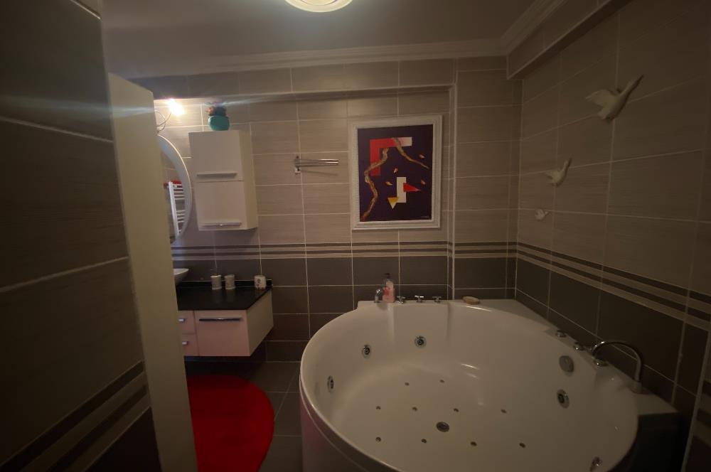 SÜTLÜCE BADEMLİK HALİÇ MANZARALI FULL EŞYALI SATILIK ULTRA LÜKS DAİRE 