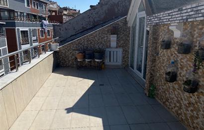 SÜTLÜCE BADEMLİK HALİÇ MANZARALI FULL EŞYALI SATILIK ULTRA LÜKS DAİRE 