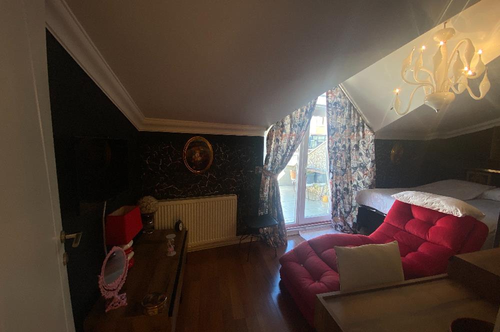 SÜTLÜCE BADEMLİK HALİÇ MANZARALI FULL EŞYALI SATILIK ULTRA LÜKS DAİRE 