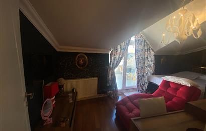 SÜTLÜCE BADEMLİK HALİÇ MANZARALI FULL EŞYALI SATILIK ULTRA LÜKS DAİRE 