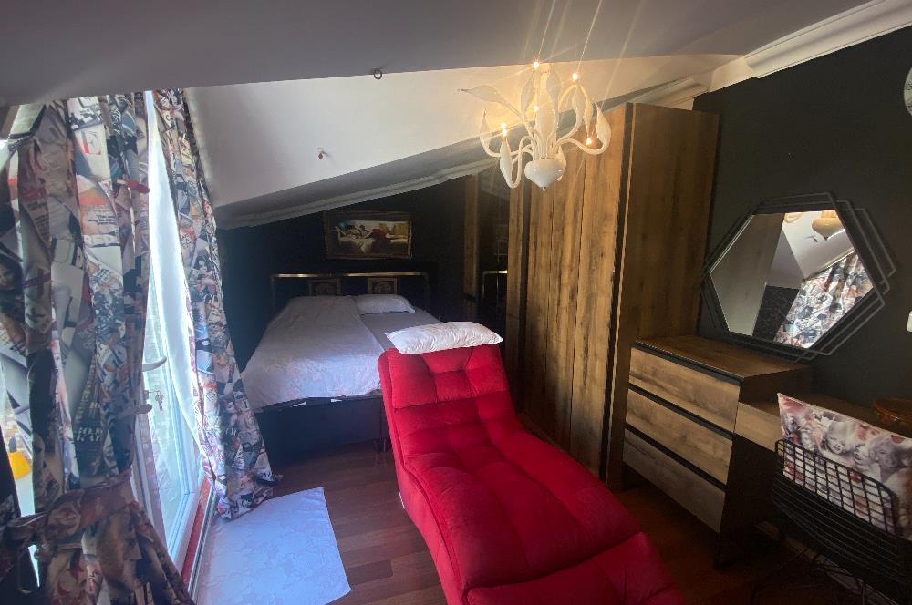 SÜTLÜCE BADEMLİK HALİÇ MANZARALI FULL EŞYALI SATILIK ULTRA LÜKS DAİRE 