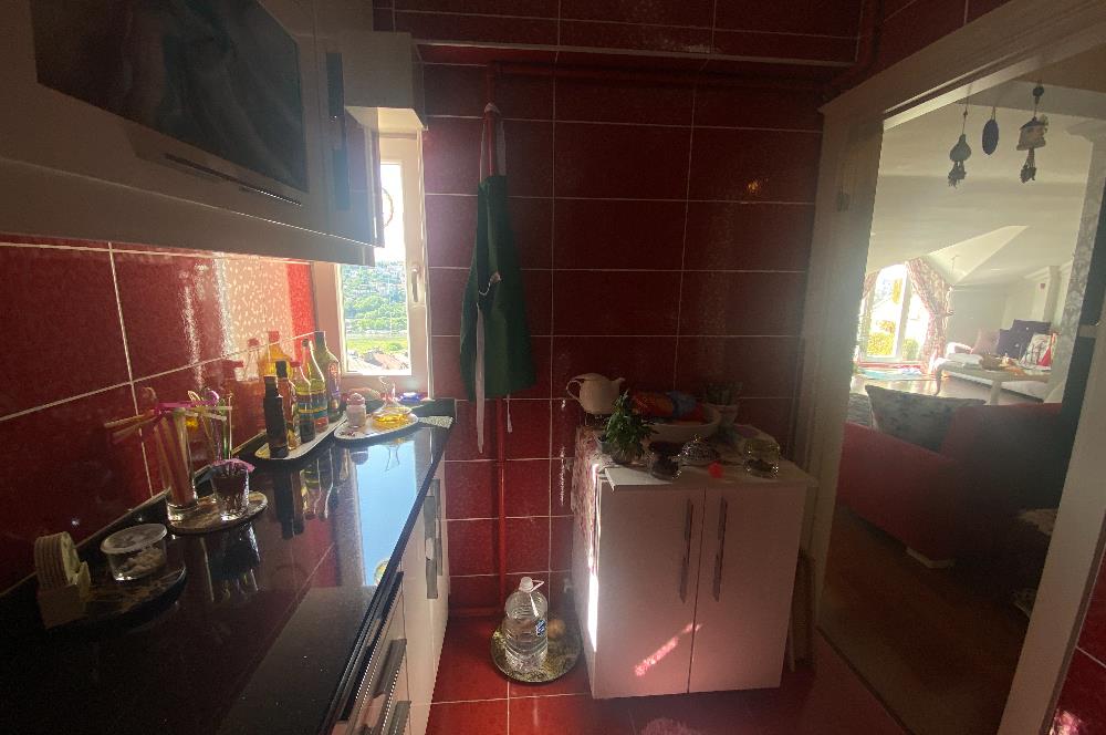 SÜTLÜCE BADEMLİK HALİÇ MANZARALI FULL EŞYALI SATILIK ULTRA LÜKS DAİRE 