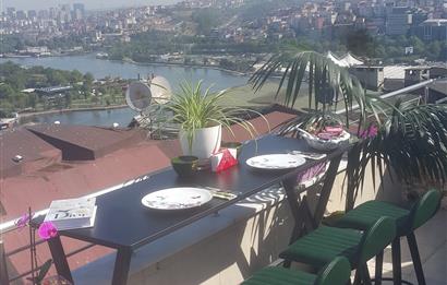 SÜTLÜCE BADEMLİK HALİÇ MANZARALI FULL EŞYALI SATILIK ULTRA LÜKS DAİRE 