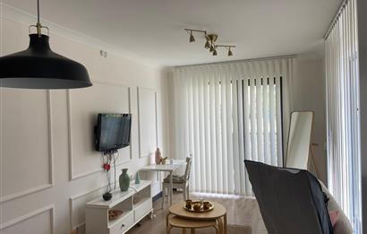 Taşpınar'da Bulvara Yakın Eşyalı Kiralık 1+1