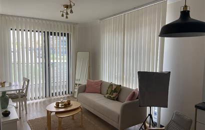 Taşpınar'da Bulvara Yakın Eşyalı Kiralık 1+1