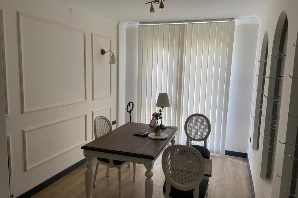 Taşpınar'da Bulvara Yakın Eşyalı Kiralık 1+1