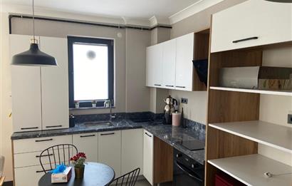 Taşpınar'da Bulvara Yakın Eşyalı Kiralık 1+1