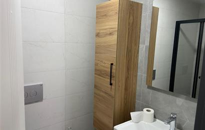 Taşpınar'da Bulvara Yakın Eşyalı Kiralık 1+1