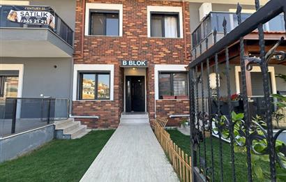 Foça Bağarası'nda Site İçerisinde Satılık Sıfır 2+1 Daire 