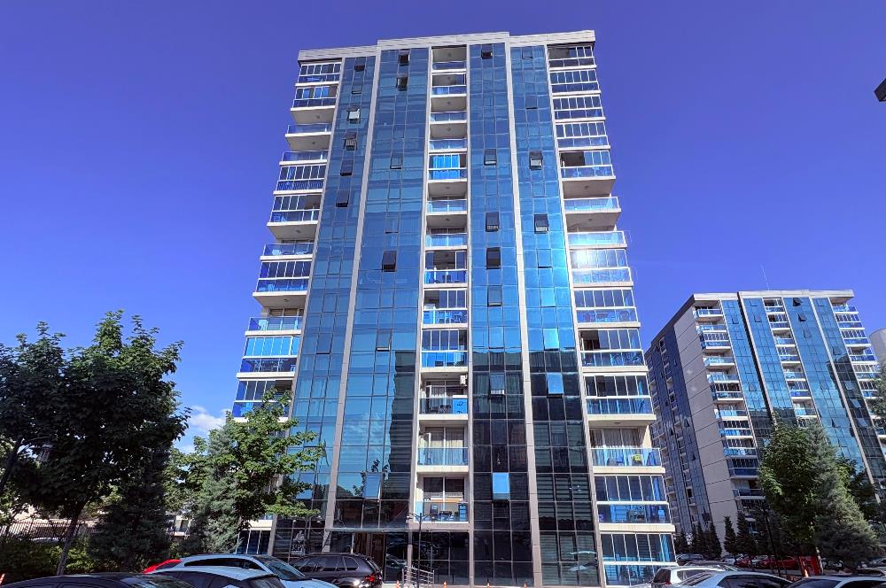 BAĞLICA OZAN CITY'DE 11.KAT BÜYÜK TİP 1+1 HAVUZ MANZARALI