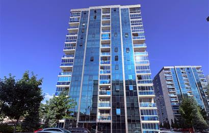 BAĞLICA OZAN CITY'DE 11.KAT BÜYÜK TİP 1+1 HAVUZ MANZARALI