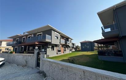 Foça Bağarası'nda Site İçerisinde Satılık Sıfır 2+1 Daire 