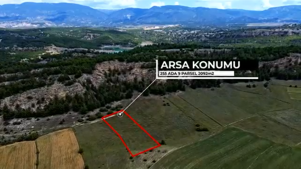 SİNOP BOYABAT YOLUNA ÇOK YAKIN 2092 M2 TARLA SATILIKTIR.