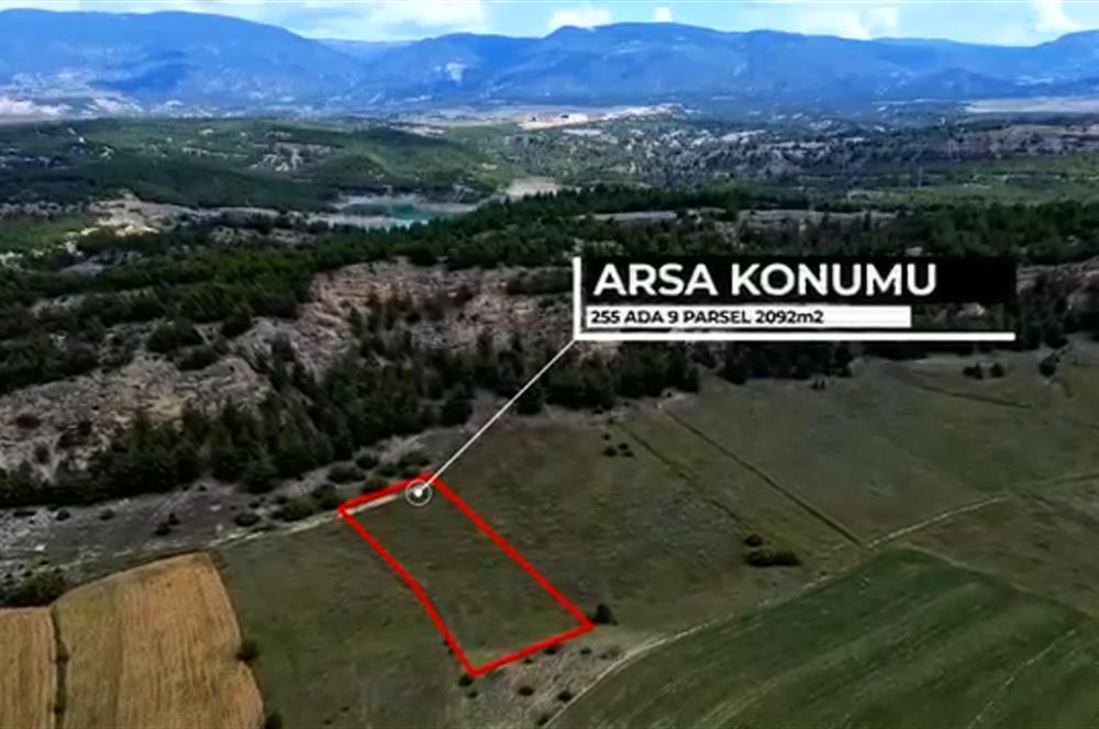 SİNOP BOYABAT YOLUNA ÇOK YAKIN 2092 M2 TARLA SATILIKTIR.