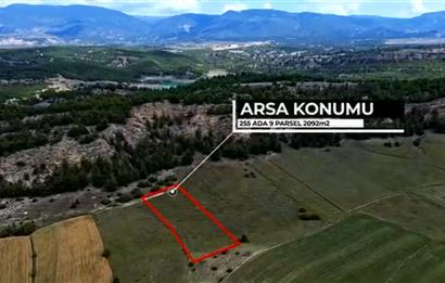 SİNOP BOYABAT YOLUNA ÇOK YAKIN 2092 M2 TARLA SATILIKTIR.