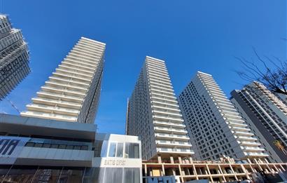 Taş Yapı Fourwinds  Park  Residence' da  Yatırıma Uygun 2+1 Fırsat Daire