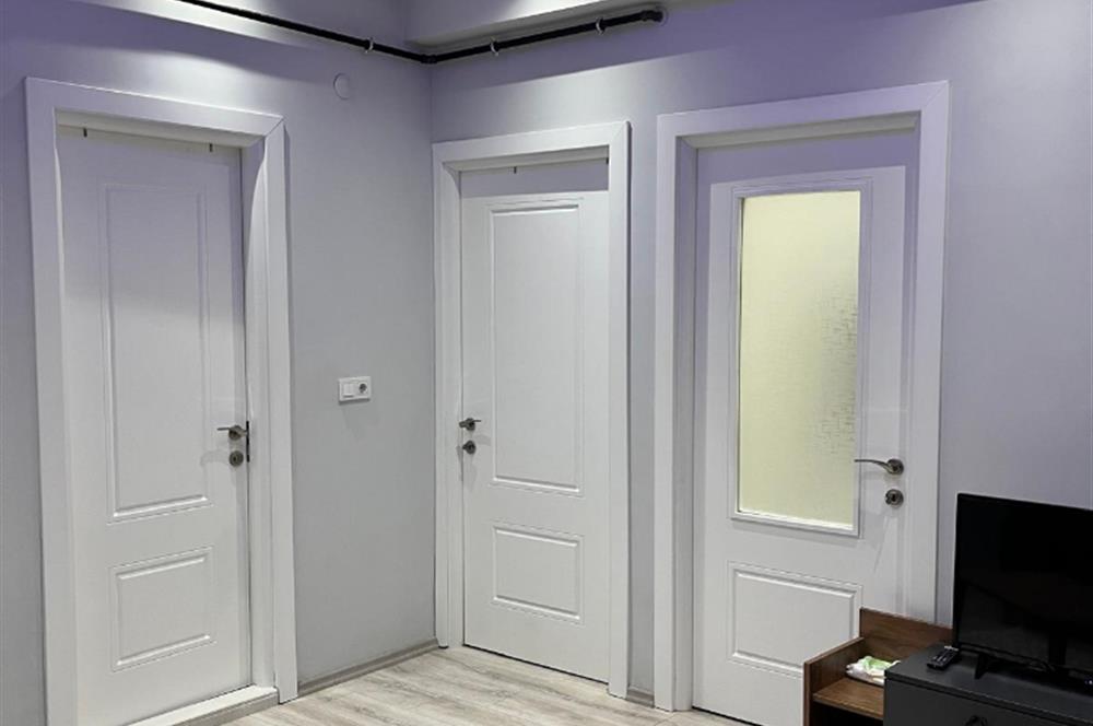 ADLİYE,AVM VE ŞEHİR HASTANESİ YAKINI EŞYALI SATILIK 2+0 DAİRE