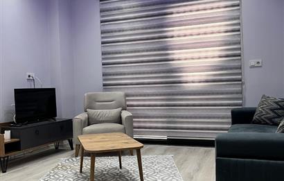 ADLİYE,AVM VE ŞEHİR HASTANESİ YAKINI EŞYALI SATILIK 2+0 DAİRE