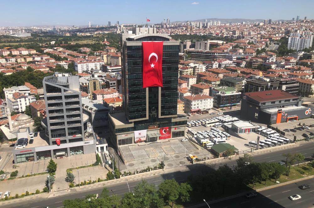 Köprülü Plaza da Kiralık Dubleks Ofis