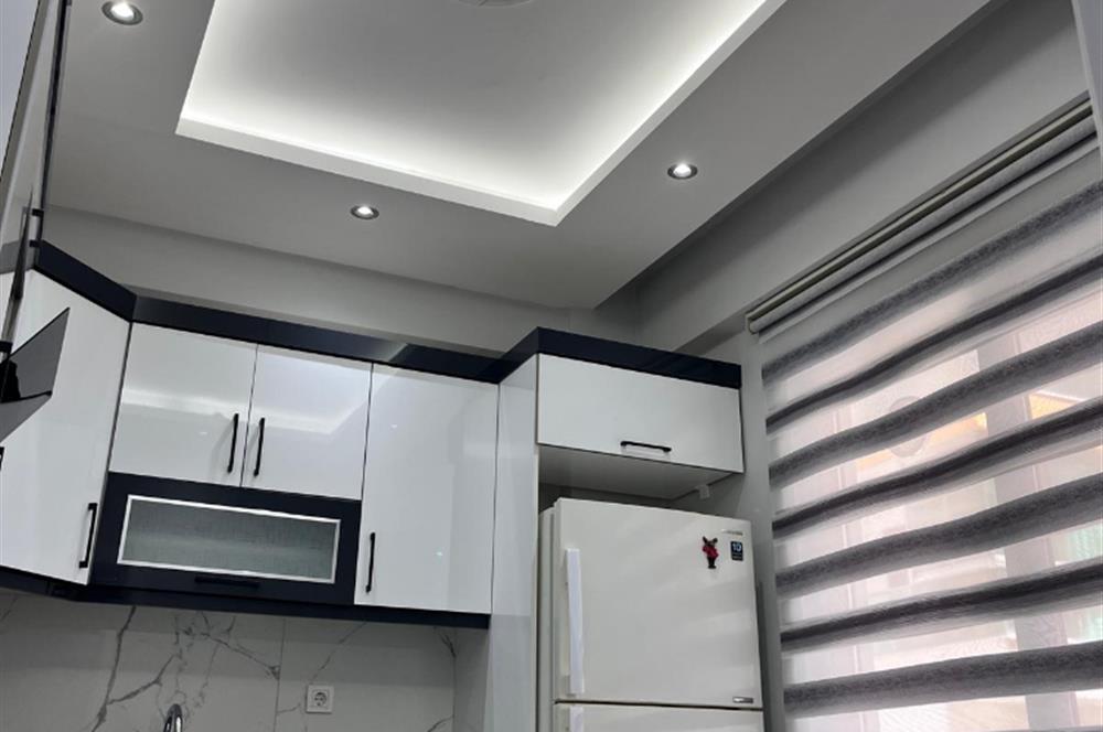 ADLİYE,AVM VE ŞEHİR HASTANESİ YAKINI EŞYALI SATILIK 2+0 DAİRE