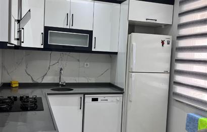 ADLİYE,AVM VE ŞEHİR HASTANESİ YAKINI EŞYALI SATILIK 2+0 DAİRE